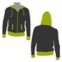 Picture of Beast Hooded Jacket Style 833 Blank