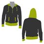 Picture of Beast Hooded Half Zip Style 835 Blank