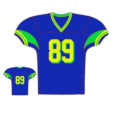 Picture of Foorball Jersey Style 311 Custom Pro Line