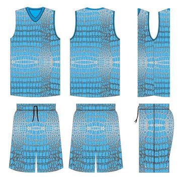 Picture of Basketball Kit Style 515 Custom