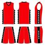 Picture of Basketball Kit Style 525A Custom