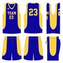 Picture of Basketball Kit Style 518 Custom