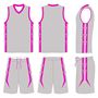Picture of Basketball Kit Style 558 Custom