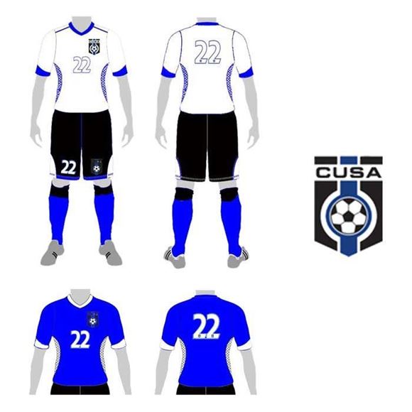 Picture of Soccer Kit Style CUS 234 Custom