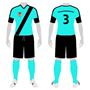 Picture of Soccer Kit Style FSC 175 Custom