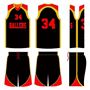 Picture of Basketball Kit Style 527 Custom