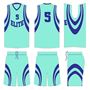 Picture of Basketball Kit Style 535 Custom