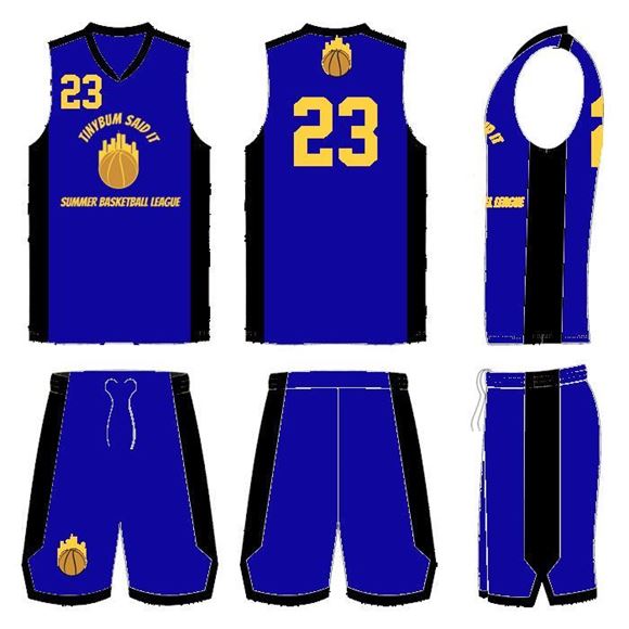 2018 SBL JERSEY DESIGN