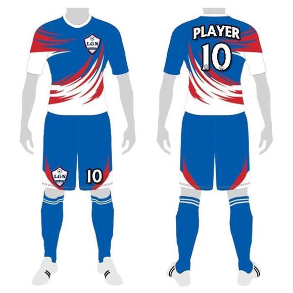 Picture of Soccer Kit Style LGN 185 Custom