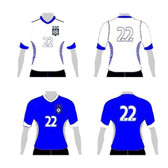 Picture of Soccer Jersey Style CUS 234J Custom