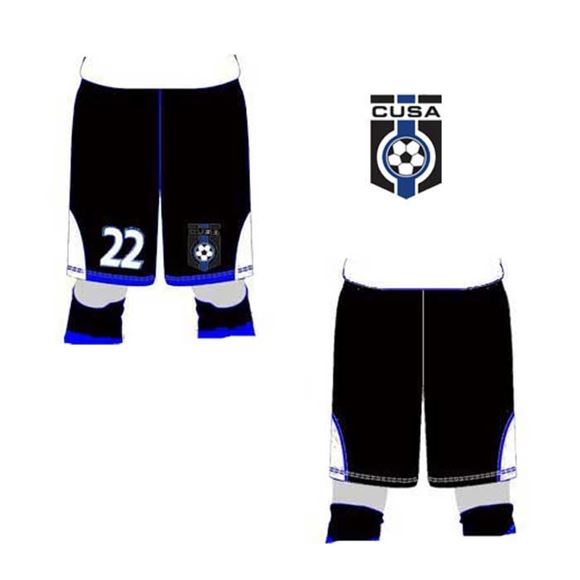 Picture of Soccer Shorts Style CUS 234S Custom