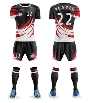 Picture of Soccer Kit Style WB 185C Custom