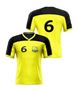 Picture of Soccer Game Jersey Style WB 619 Custom