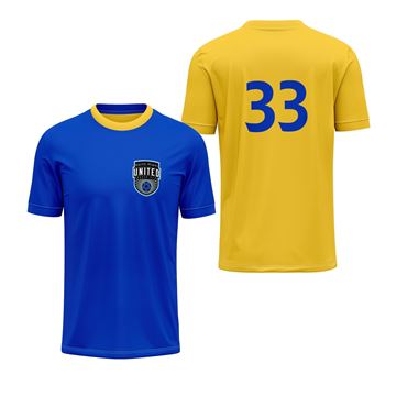 Picture of Soccer Reversible Jersey  ALM 100JR Custom