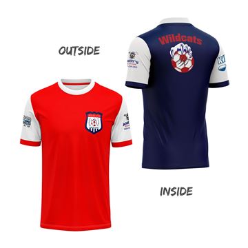 Picture of  Soccer Reversible Jersey BSW 109JR Custom