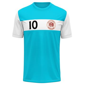 Picture of Soccer Game Jersey Style FFA 109J Custom