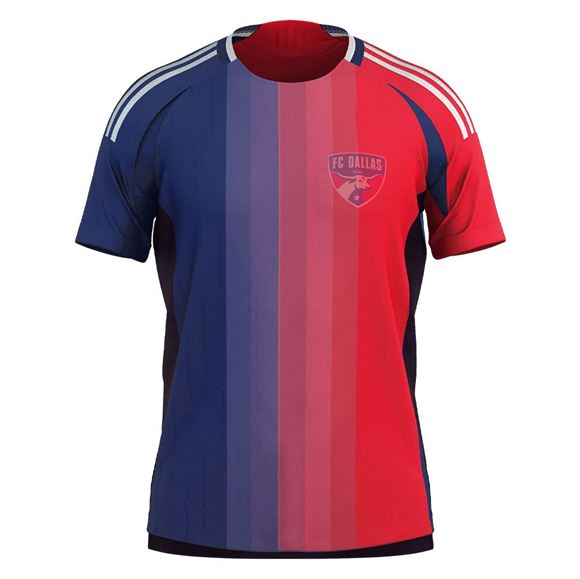 Picture of Dallas 2025-26 Soccer Jersey