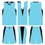 Picture of Basketball Kit Style 523 Blank