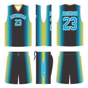 Picture of Basketball Kit JAY 552 Custom