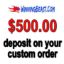 Picture of Deposit Certificate WinningBeast.Com