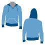 Picture of Beast Hooded Pullover Style 834 Blank