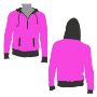 Picture of Beast Hooded Half Zip Style 835 Blank