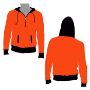 Picture of Beast Hooded Half Zip Style 835 Blank