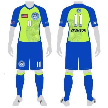 Picture of Soccer Kit Style WB 220 Custom