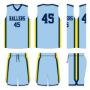 Picture of Basketball Kit Style 512 Custom