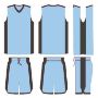 Picture of Basketball Kit Style 514 Blank