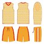 Picture of Basketball Kit Style 554 Custom