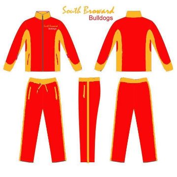 Picture of Warm-up Suit Style SBH 804 Custom