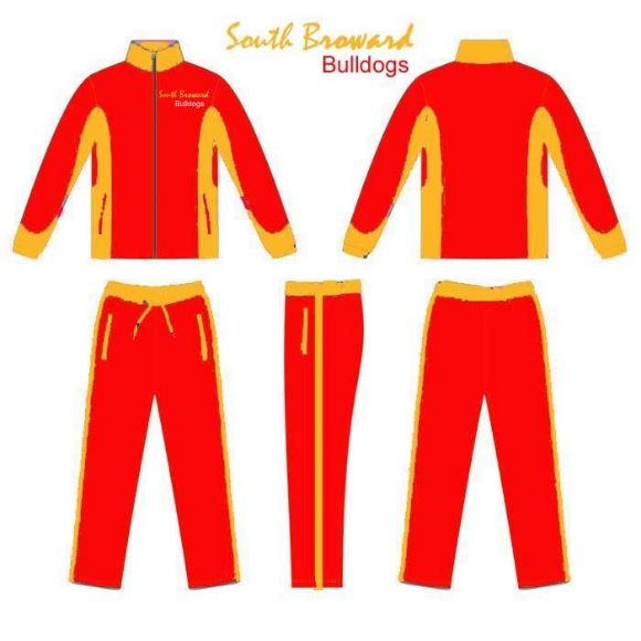Picture of Warm-up Suit Style SBH 804 Custom