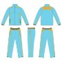Picture of Warm-up Suit Style 803 Custom