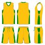 Picture of Basketball Kit Style 547 Custom