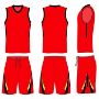 Picture of Basketball Kit Style 546 Custom