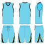 Picture of Basketball Kit Style 546 Custom