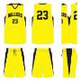 Picture of Basketball Kit Style 523E Custom