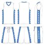 Picture of Basketball Kit Style 525A Custom
