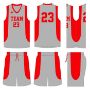 Picture of Basketball Kit Style 518 Custom