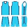Picture of Basketball Kit Style 558 Custom