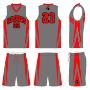 Picture of Basketball Kit Style 506 Custom
