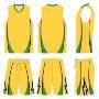 Picture of Basketball Kit Style 572 Custom