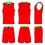 Picture of Basketball Kit Style 556 Custom