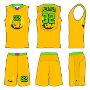 Picture of Basketball Kit Style 556 Custom