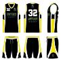 Picture of Basketball Kit Style 595 Custom