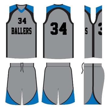Picture of Basketball Kit Style 527 Custom