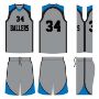 Picture of Basketball Kit Style 527 Custom