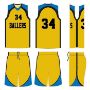 Picture of Basketball Kit Style 527 Custom