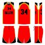 Picture of Basketball Kit Style 527 Custom